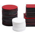 Red Film Black PE Foam Die-cut Double-sided Tape High Viscosity Acrylic Glue Hook Glue PE Foam Tape for Car