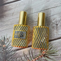Perfume Bottling 12ml High-end Portable Sample Spray Bottle Senior Fine Empty Bottle Glass Pressed Bottle