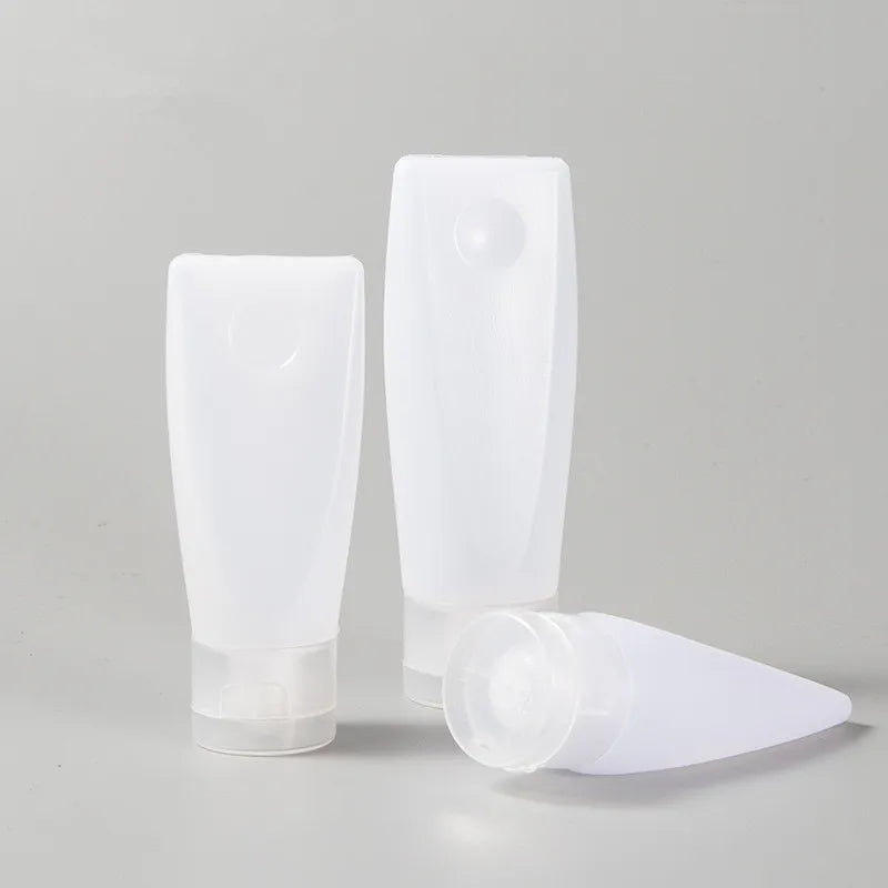 30g 40g 60g Hand Cream Tube PE Bottles Plastic Container in White and Customization