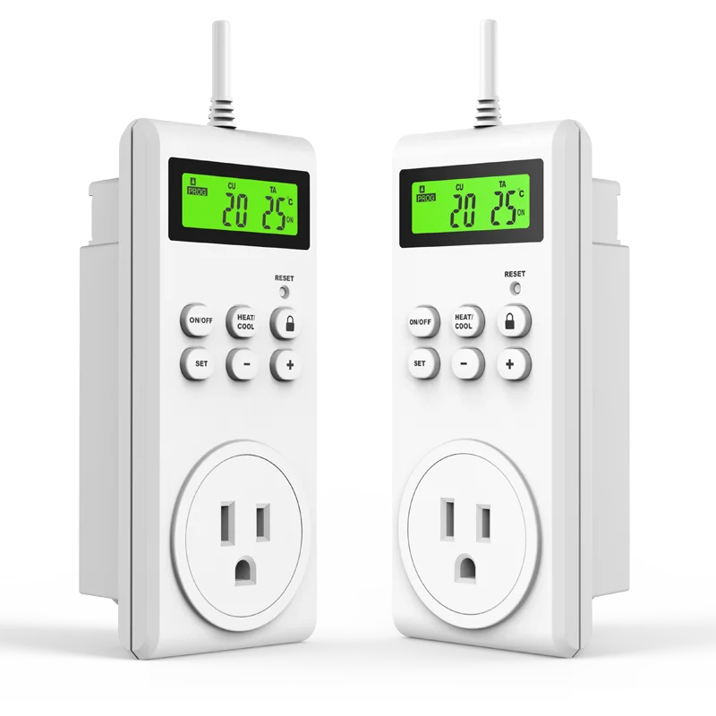 Easy Heat Egg Incubator Thermostat Controller Also Used for Electric Floor Heating Thermostat
