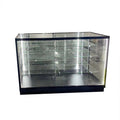 New Design Toy Collection Store Display Aluminum Frame Glass showcase