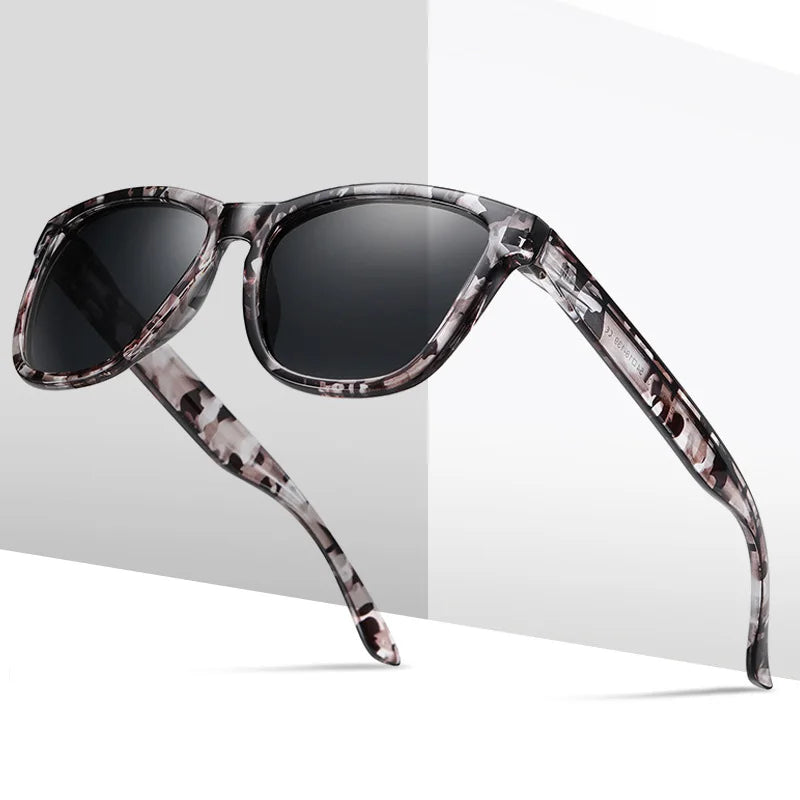 Hot Sale Unisex Polarized Sunglasses New Fashion 3382 Card Foot Variety Color Frame PC Acetate Glass Lens with TAC Material