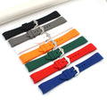 Classic Style Thick Rubber Watch Strap Dustproof Quick Release Watch Band High Quality Smart Rubber Watch Band