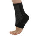 3015#Elastic Ankle Support Ankle Brace Sleeve Customized Spandex Logo