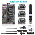 Olympros Z3 Outdoor Security Alarm System Kit-Long Range 65ft/20m IR IP54 Motion Detector Vibrate/Sound/LED Flash Battery