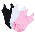 Summer Leotard Ballet Skirt Body Suit Examination Performance Dance Wear Dance Wear Gymnastics Leotard