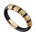 Factory Customized Light Luxury Business Stainless Steel Bracelet Men Business Banquet Jewelry Grade Accessories