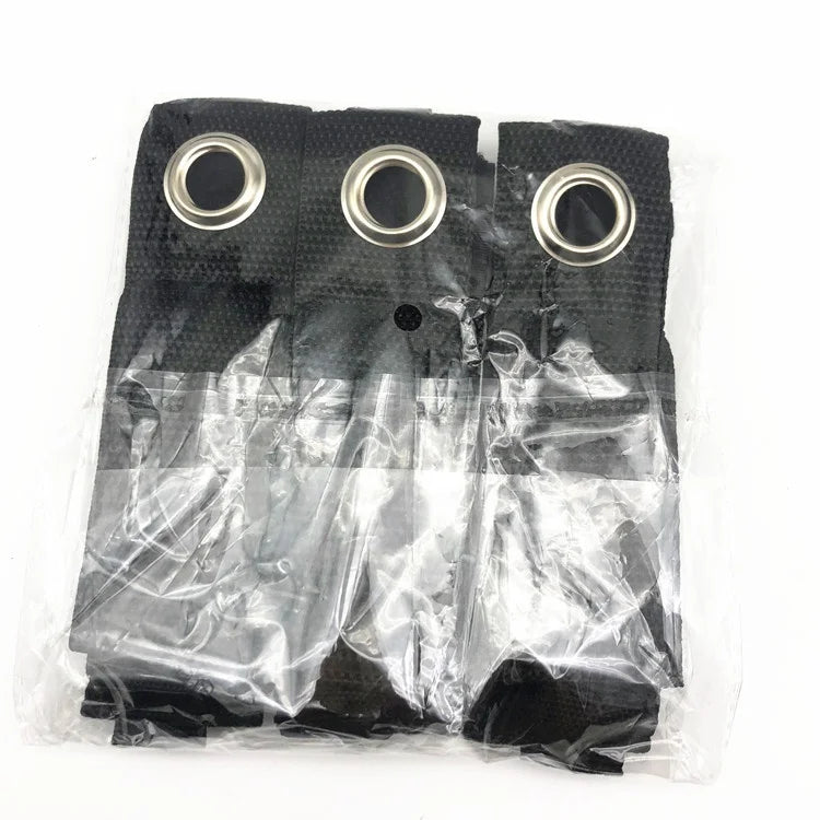 Self-Gripping Strongly Viscous Fastening Wraps Tape Wire Ties Reusable Adjustable Webbing Double Side Hook and Loop Straps