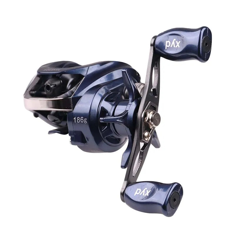 KALIOU XYD301 Wholesale Baitcasting Fishing Reel 6kg Max Drag Speed Ratio 7.1:1 Magnetic Metal Spool Casting Reel Fishing Tackle