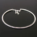 Women's Fashion Rhinestone Necklace Sparkling Diamond Wedding Accessories Jewelry