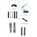 M8 M16 Hanger Welding Ctlinder Head Bolt Stud Double Sided End Screw Fully Threaded Rod Stud Bolt Left Right Double Arming Bolt