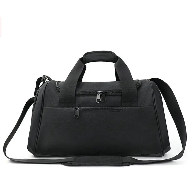 Custom Hiking Foldable Luggage Train Gym Duffel Waterproof Outdoor Travel  Sport Shoulder Bag for Men Women with Shoe Storage