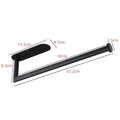 Luxury Bathroom Tissue Holder Wall Mount Stainless Steel Self-Adhesive Paper Towel Holder Toilet Roll Holder