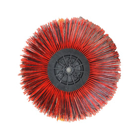 High Strength PP Bristles Steel Mixed Sweeper Gutter Broom Wholesale Road Cleaning Side Brush