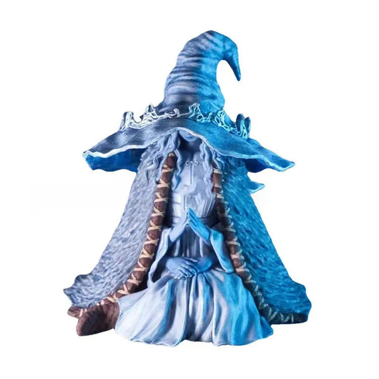2026 Figure Anime Ranni the Witch Model Resin Ornament Ranni the Four Hands Frozen Witch Figurines