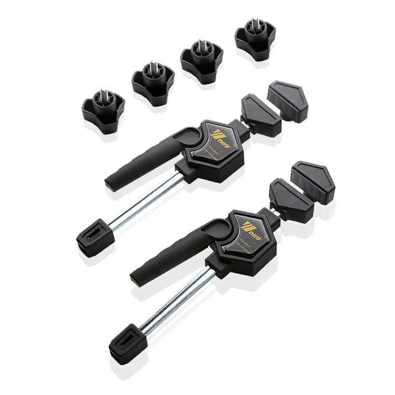 Woodworking Desktop Clip Adjustable Frame Woodworking Fast Fixed Clip Clamp Fixture for Woodworking Benches Auxiliary Tool