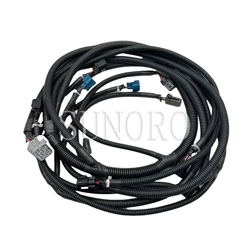 4449447 Hydraulic Pump Wire Harness for ZX200-1 Construction Machinery Excavator Wiring Harness Manufacturer