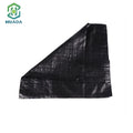 PP Agriculture Weed Barrier Ground Cover Black Weed Control  Landscape Fabric Weed Mat