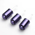 Press Type With Edge 18/410 Aluminum Essential Oil Dropper Used for Different Specifications Bottle