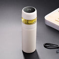Ins Wind High-value 304 Stainless Steel Thermos Cup Intelligent Temperature Tea Separation Tea Cup Wholesale