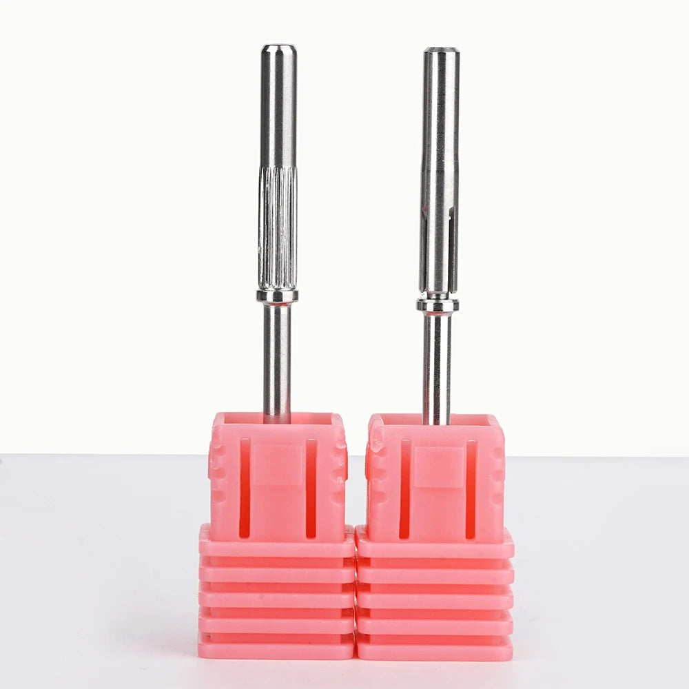 3/32" Easy-Off High End Quality Premium Manicure Polishing Sander 3.1mm Mandrel Bearing Long Mini Sanding Band Mandrel