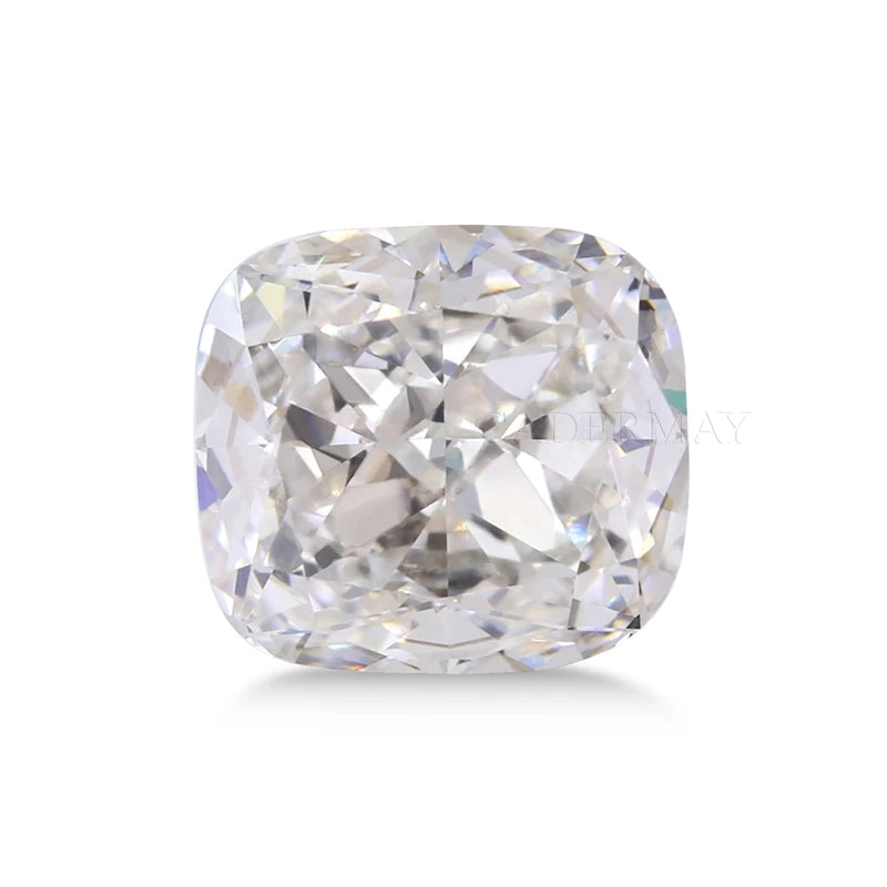 Cadermay Wholesale Price Cushion Modified Brilliant Cut Lab Grown Diamond H Color VS1 CVD Loose Diamonds with GEMID Certificate