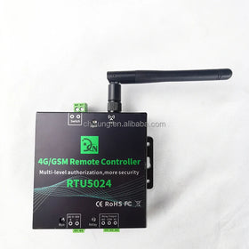 Fashion Free Call GSM Canlly 4G LTE RTU5024 Gate Opener Relay Switch Wireless Remote Control Door Opener Accessories