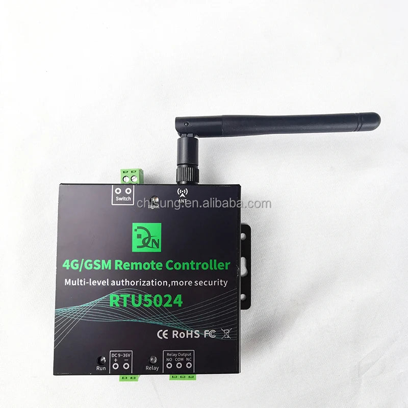 Fashion Free Call GSM Canlly 4G LTE RTU5024 Gate Opener Relay Switch Wireless Remote Control Door Opener Accessories