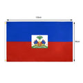 Wholesale Bandana 3x5ft Printed Haiti Flag 90x150 cm Haitian National Flag