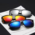 DOISYER 2021 Premium Fashion Sun Glasses Modern Casual Sunglasses for Men and Women with Gentle PC Frame