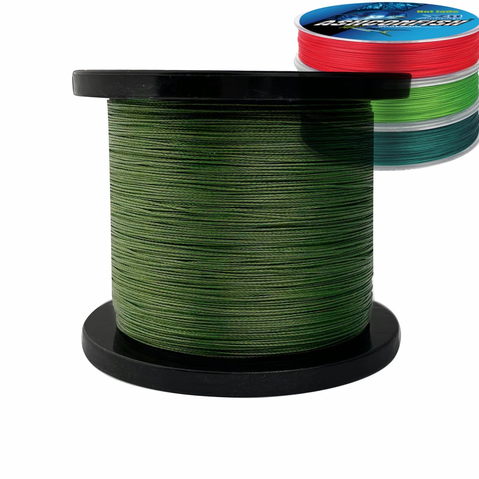 OEM ODM 500M 1000M 4 Braid 100lb Colorfast PE Braided Fishing Line for River Lake Stream Floating Braided Wire