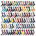 Morden Style Designer with logo Custom Print Design logo Cotton Novelty Socks