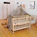BLOCK EMF 100% Silver Anti Radiation babies's Bed Nets EMF Mosquito Net