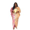 The New Listing Luxurious Women Dress Jacquard Ladies Dresses Plus Size Turkey Dresses Women Clothing