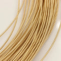 Excellent No Tarnish Wrapped Wire DIY Jewelry Accessory 14K Gold Filled Bead Wire