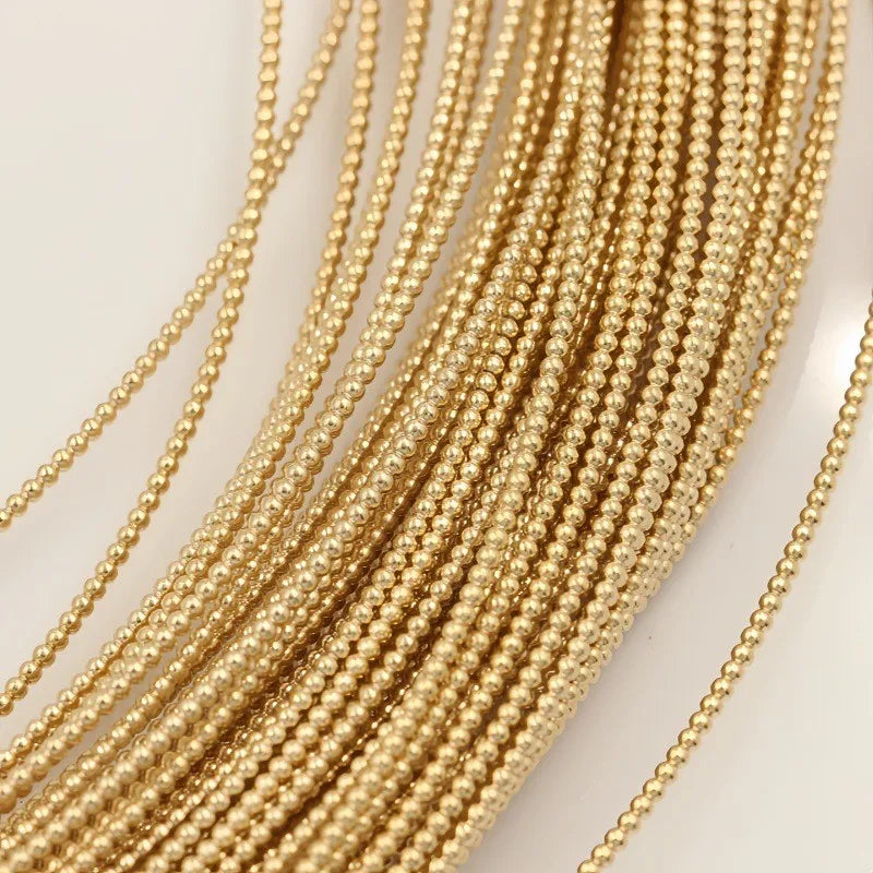 Excellent No Tarnish Wrapped Wire DIY Jewelry Accessory 14K Gold Filled Bead Wire