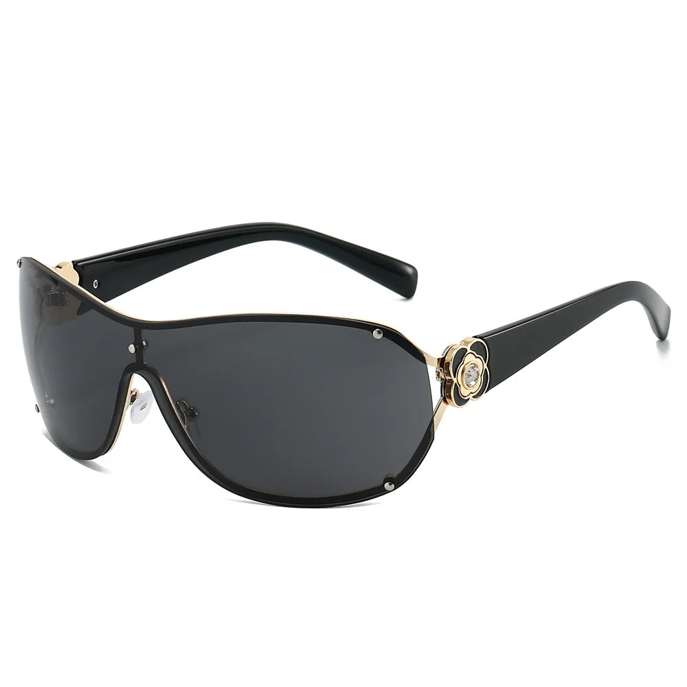 DOISYER Fashion New 2026 Classic Pilot Oversized Square UV400 Sunglasses Women Luxury Custom Logo Wholesale