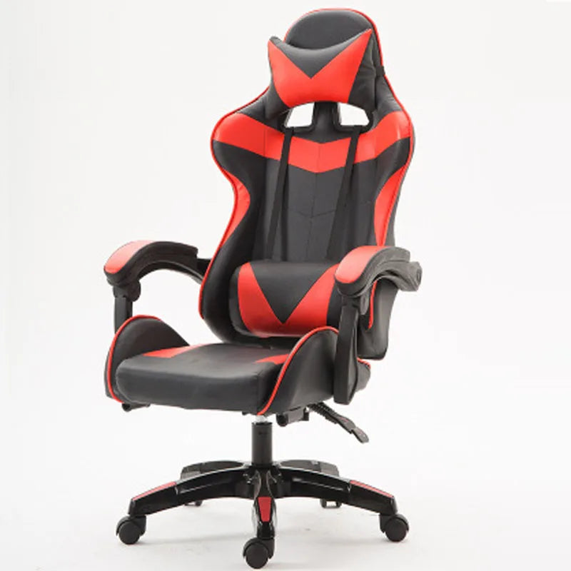 Ready to Ship Durable Game Chair Computer Gamer Gaming Chair Swivel Ergonomic Gaming Chairs with Footrest