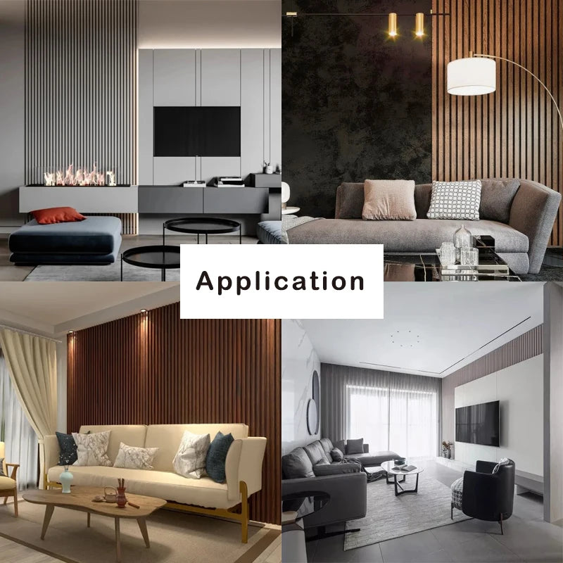 Cheap Durable Wpc Interior Wall Panel Anti Fading Wall Cladding