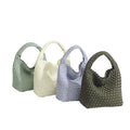 New Woven Bag Spring/Summer Designer Women's Bag Small Lightweight Tote Bag Large Capacity Basket Handbags Ladies