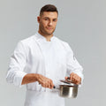 240gsm 20% Cotton Customized Modern Formal Chef Coat Comfortable Restaurant & Bar Uniform with Logo