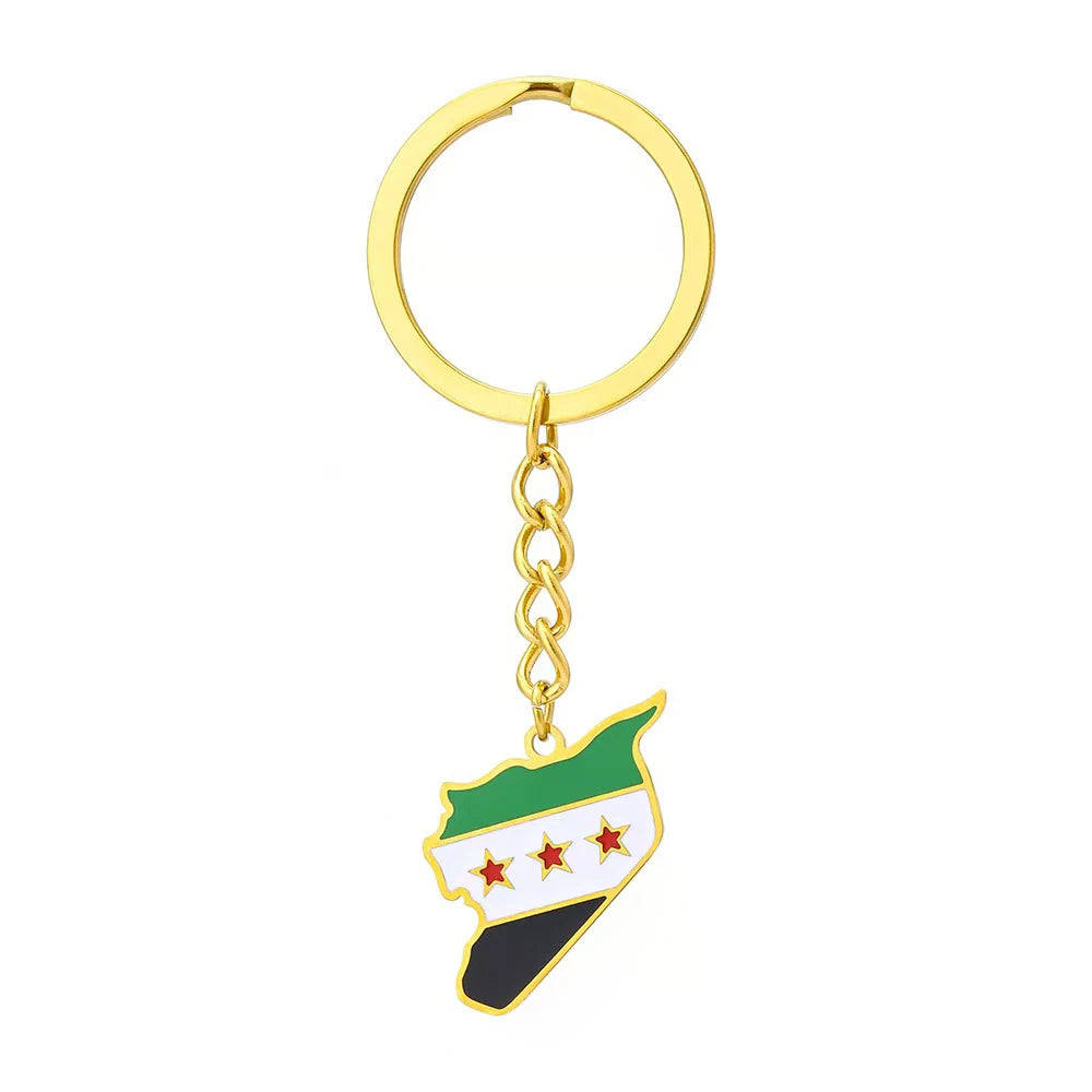 Factory Personalized Promotional Design Custom Hard Enamel Keychain Metal Custom Logo Shape Metal Enamel Keychain