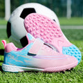 Wholesale Stock Cheap Sports Size 30-39 Kids Adult  Men Kids Football Boots Boys Indoor Futsal TF Soccer Shoes Sneakers Cleats