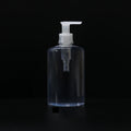 380ml Round PET Plastic Pump Bottle Empty Hand Wash Facia Body Cosmetic Skin Gel Lotion Antibacterial with Pump Sprayer