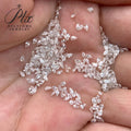 Factory Wholesale Small Size White D VVS1 Super White Pear Cut Loose Moissanite Diamond Pear Cut Melee Moissanite for Jewelry