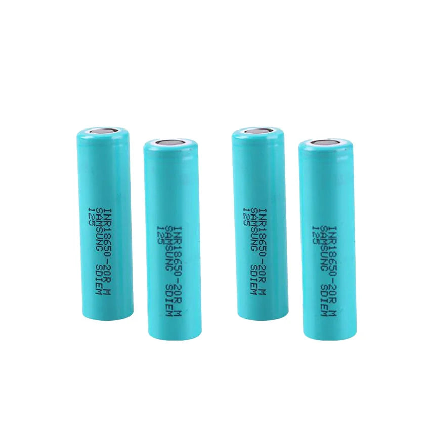 Original Brand 18650 Lithium Ion Batteries Inr 18650 20r