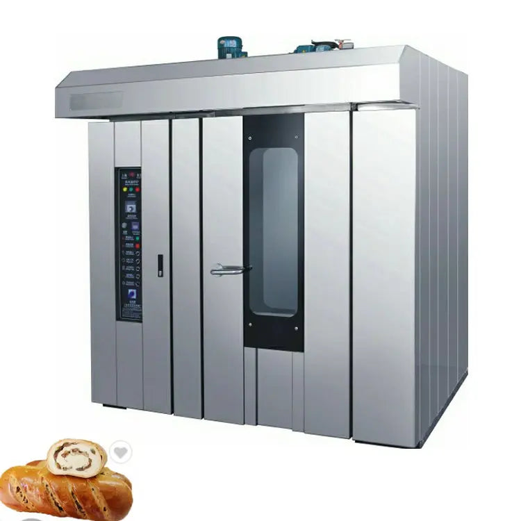 Fully Automatic Stainless Steel Electric Baking Bread and Cake Making Oven Commercial Machine for Food Shops New