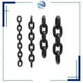 10mm 13mm Factory Black Hot DIP Galvanized Self Color Grade 80 En818-2 Alloy Steel Lifting G80 Chain