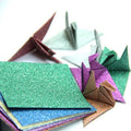 A4 Glitter Wrapping Paper Sparkle Shiny Glitter Cardstock Paper for DIY Arts 250 Gsm