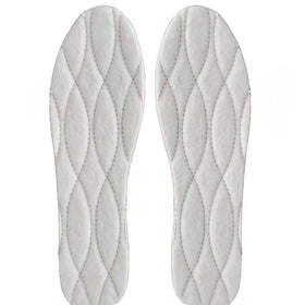 Wool Felt Insoles for Women Men Warm Shoe Inserts for Boots Winter Shoes Slippers Replacement Innersoles Boot Liners HA00305